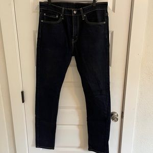 Levi’s 510 skinny jeans dark wash men’s 34x34